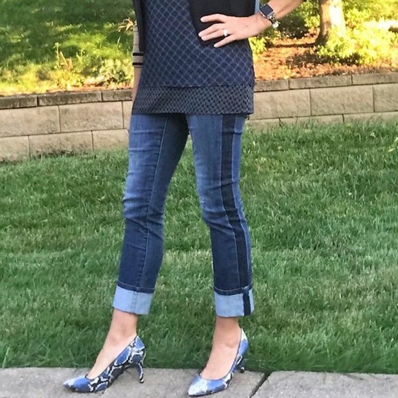 CAbi Tuxedo high straight - Picture 5 of 5